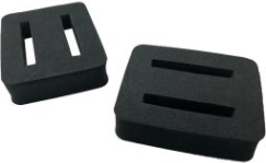 Fixplus 18mm spacers Block
