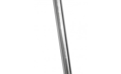 Sadulapost Oxford  25.4mm hõbedane