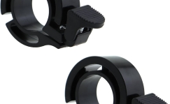 Peidetud kell lenksule, must