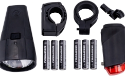 Trelock CM TL 30-FB Lighting Set