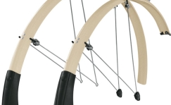 SKS Longboard porilauakomplekt, 45mm, beež