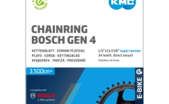 KMC Bosch E-Bike Gen 4 38T chainring