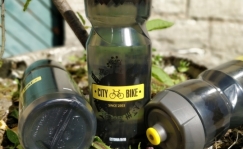 City Bike logoga Zefal veepudel