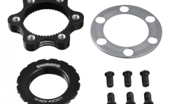Shimano Centerlock > 6-polt Adapter 