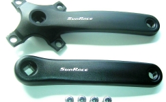 Sunrace M800 vändad