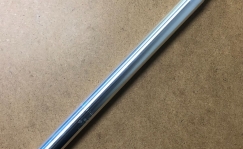 KALLOY sadulapost 28,6 x 300 mm, hõbe