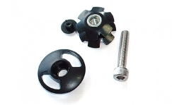 Käbi 1-1/8 läbimõõduga must