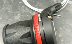 SunRace SR 224 gripshifter, 5k