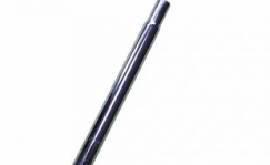 Retro sadulapost 27,2 x 400 mm, hõbedane