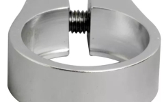 Sadulaposti klamber, 34.9mm, hõbe