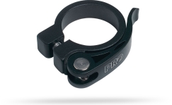 PRO sadulapostiklamber QR 28.6mm, must