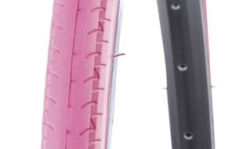 Kenda Kontender 26x700c rehv, roosa, traadiga