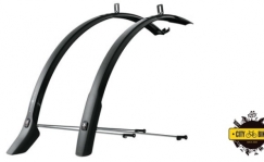 SKS Velo 42 Urban porilaudade komplekt, must