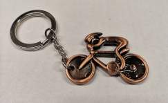 Võtmehoidja rattur, pronks