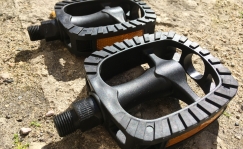 KLS pedaalid, plastik