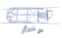 Pletscher 28'' tagumine pakiraam, hõbe 