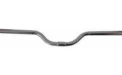 Azimut Trek steel 620x25.4mm rise-60mm silver