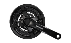 Shimano Tourney FC-TY501 170mm 42-34-24T vändakomplekt