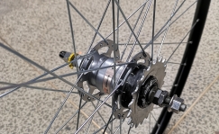 Nexus 3 rear wheel coaster brake 28
