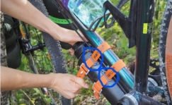 Fixplus rihmade komplekt, 66cm