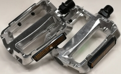 VP-469 Platvorm pedaalid, hõbedased