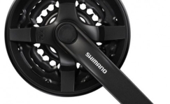 Shimano Tourney FC-TY301, 42x34x24 vändakomplekt