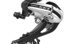 Shimano Acera RD-M360-SGS tagavahetaja, hõbe, 8k