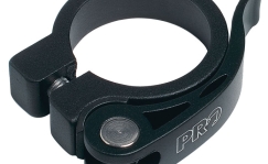 PRO sadulapostiklamber QR, 31.8mm must