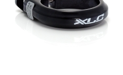 XLC PC-B02 34.9mm sadulaposti klamber, must