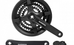 Shimano Tourney FC-TY301, 48x38x28
