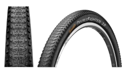 Continental Double Fighter 3 50x507 rehv, traadiga