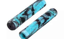 Force BMX145 käepidemed, must-sinine