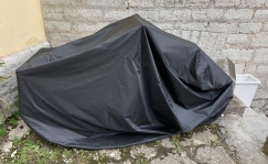 Jalgratta vihmakate, XL suurus