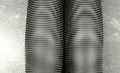 Lock-on käepidemed 128mm, must