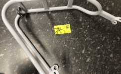 Citybike 28'' tagumine pakiraam