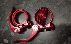 SBC QR sadulaposti klamber 34.9/31.8mm üleminekuga