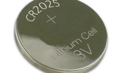 Force lithium battery CR2025 3V, 1pc