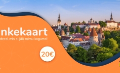  Citybike Kinkekaart 20 EUR