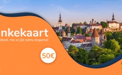 Citybike kinkekaart 50 EUR