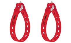 Fixplus Nano/Slim Fit kinnitusrihmad 2tk, 23cm, punane