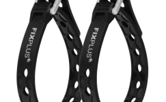 Fixplus Nano/Slim Fit kinnitusrihmad 2tk, 23cm, must