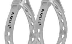  Fixplus Nano/Slim Fit kinnitusrihmad 2tk, 23cm, hall