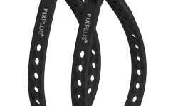 Fixplus Nano/Slim Fit kinnitusrihmad 2tk, 40cm, must