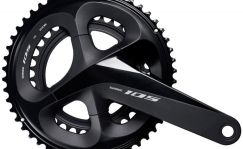 Shimano 105 FC-R7000 Hollowtech II 2x11 speed vändakomplekt, must 