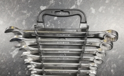 Lehtsilmusvõtmete komplekt 8-19 mm, 8-osaline