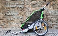 Kasutatud Thule Chariot 1-kohaline treiler