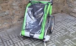 Kasutatud Thule Chariot 2-kohaline treiler