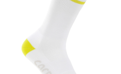 Carnac sokid L-XL, valge-laimiroheline