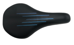 Selle Royale Youth saddle, black-purple