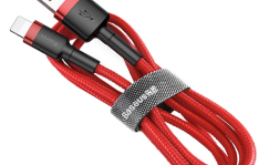 Baseus USB / Lightning QC3.0 1.5A 2m kaabel, punane